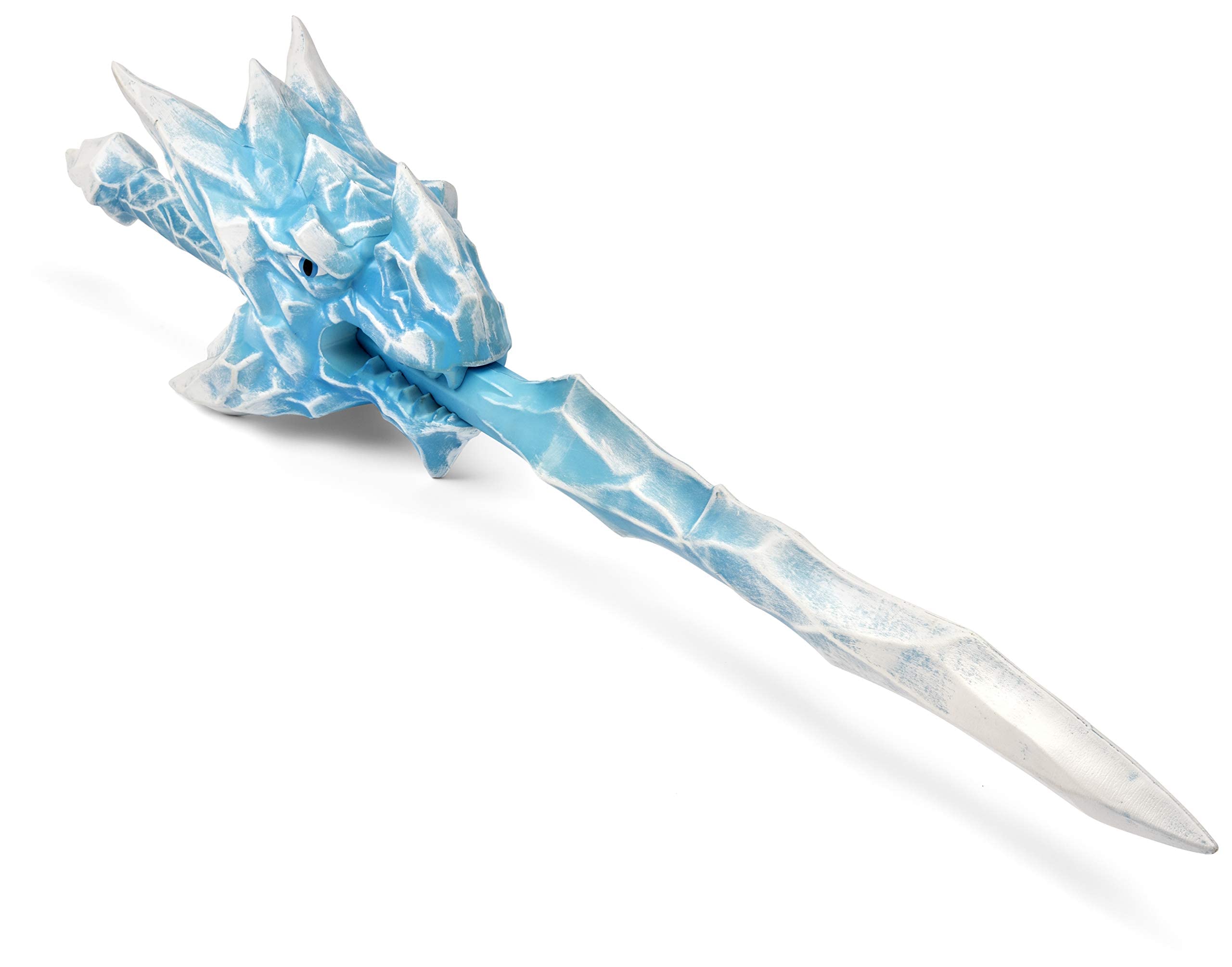 Formidable Toys 32 Inch Foam Sword – Dragon ISS Blue and White – Customizable Toy Sword for Kids and Adults – Durable Polyurethane Foam for Play Fighting