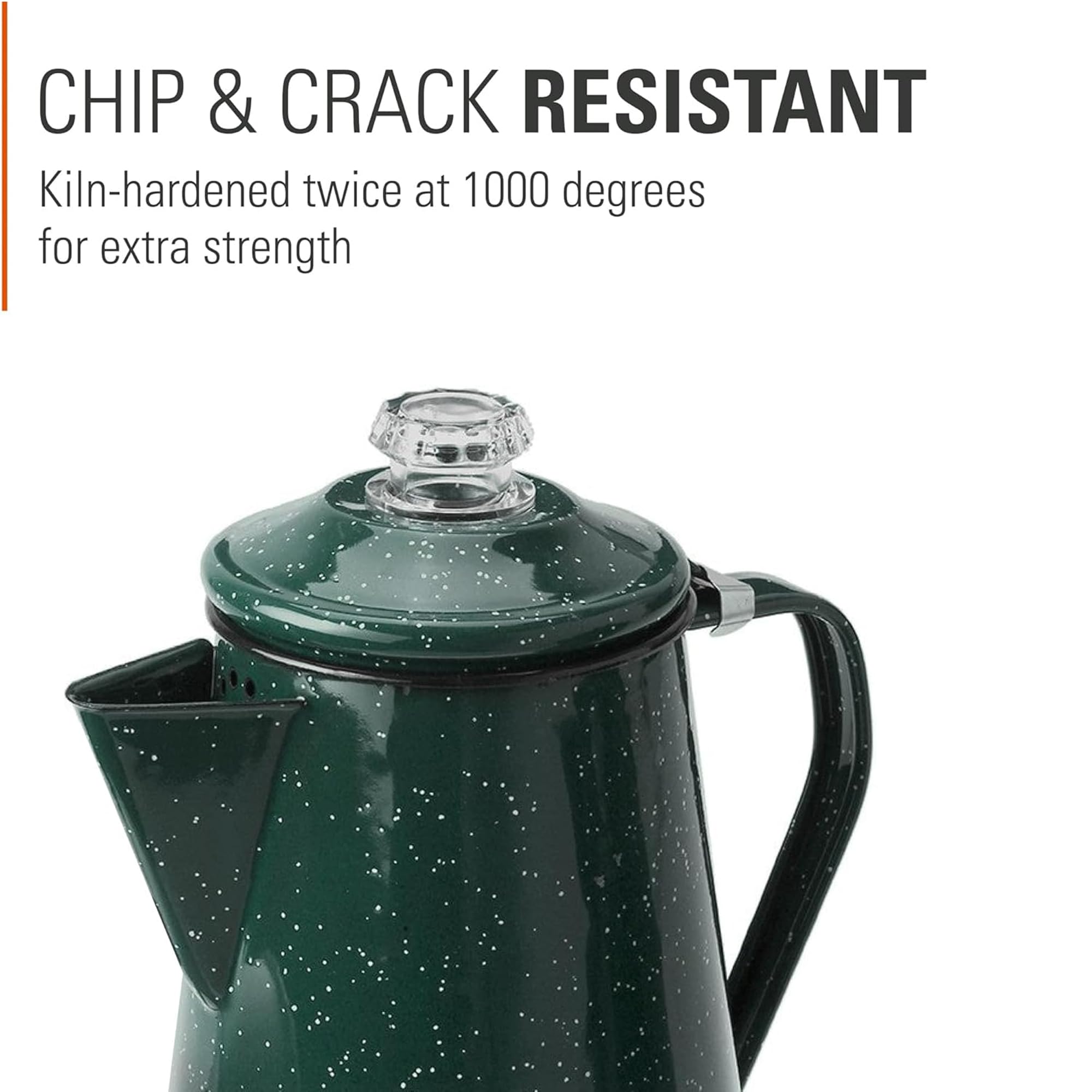 GSI 8 Cup Percolator- Green