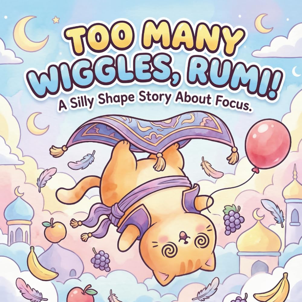 Too Many Wiggles, Rumi!: A Silly Shape Story About Focus