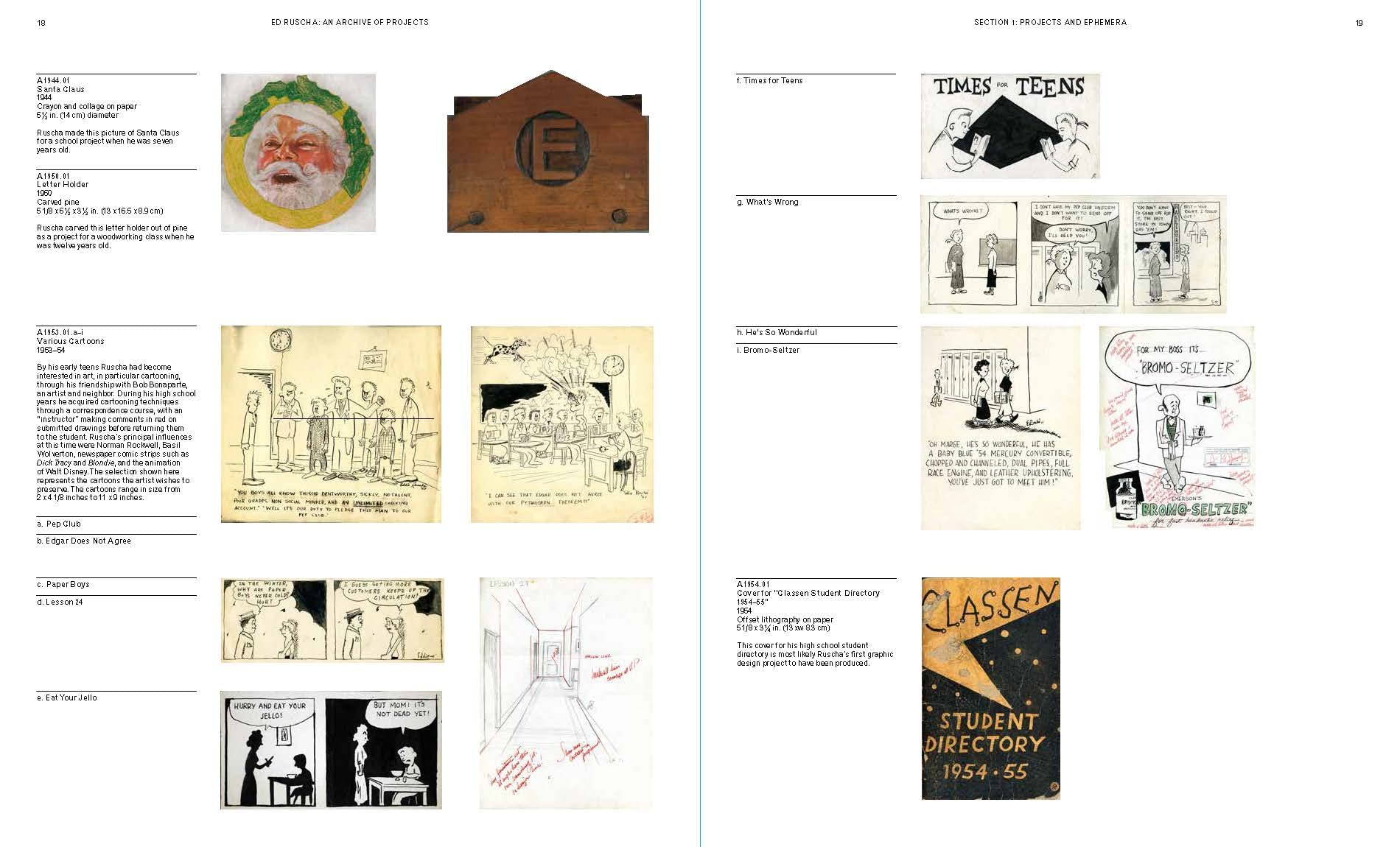 Ed Ruscha: An Archive of Projects