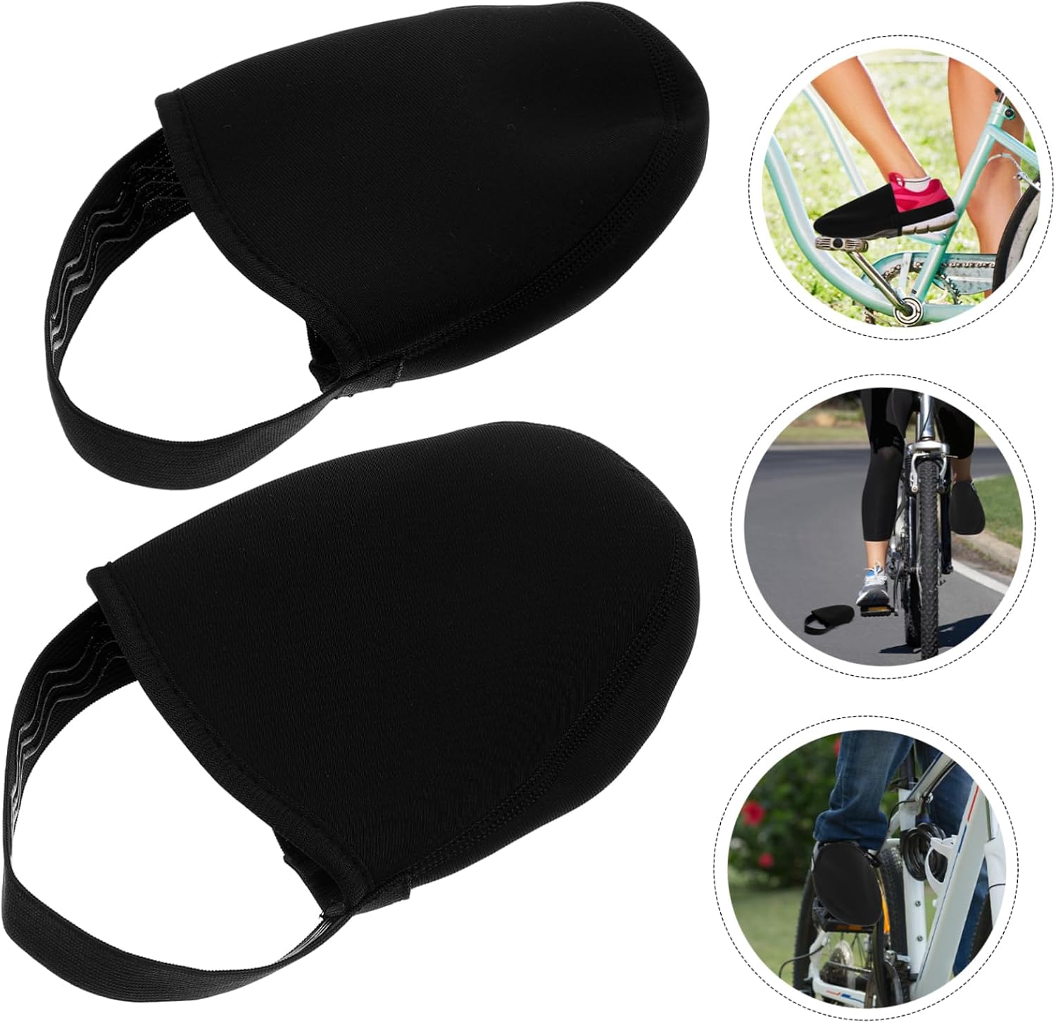 Toyvian Mountain Bike Shoe Covers Warm Biking Shoe Covers Bike Shoes Cover Cycling Shoes Cover Mountaineering