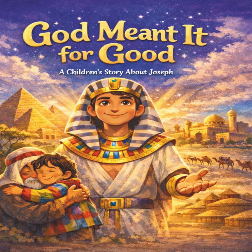 God Meant it for Good: A Children's Story About Joseph