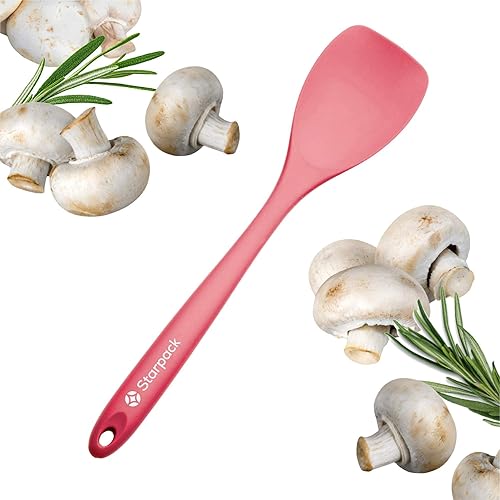 Miniatura 16 de Starpack 'The All Rounder' Espátula Spoonula de Silicona Premium - Cucharas Espátula de Silicona Resistentes al Calor hasta 600°F - Mejores Verde