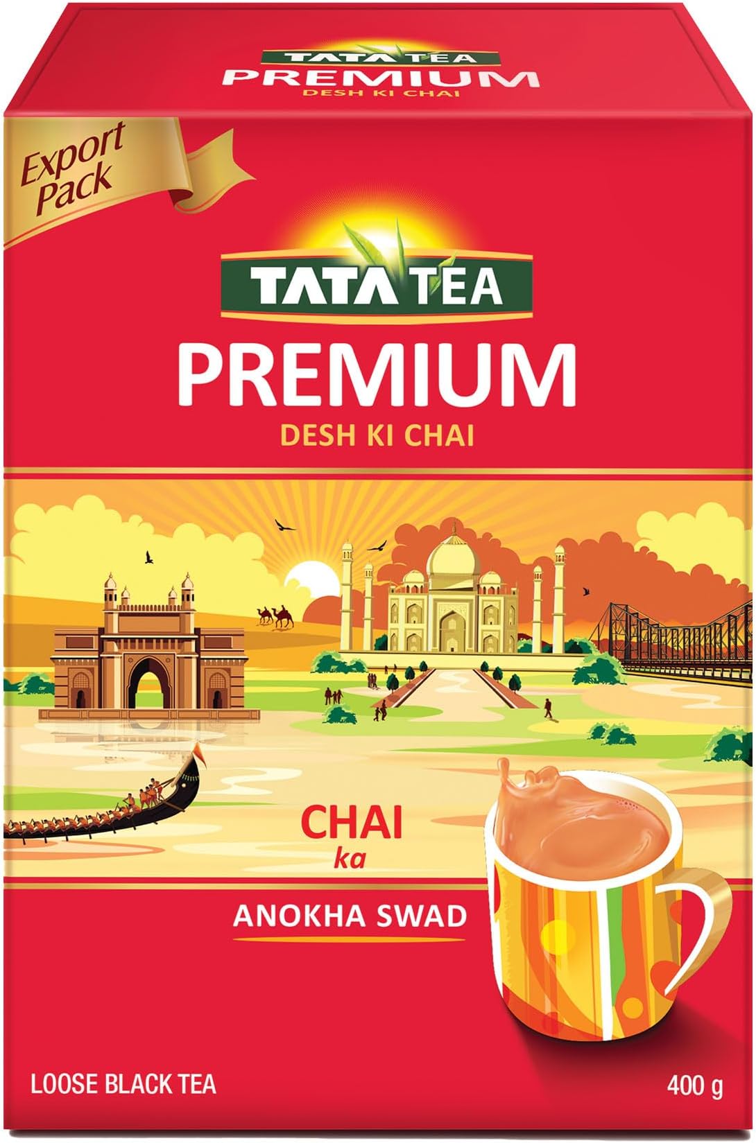Tea Premium Unique Blend Crafted For Chai Lovers Loose Black Tea 400g Packet