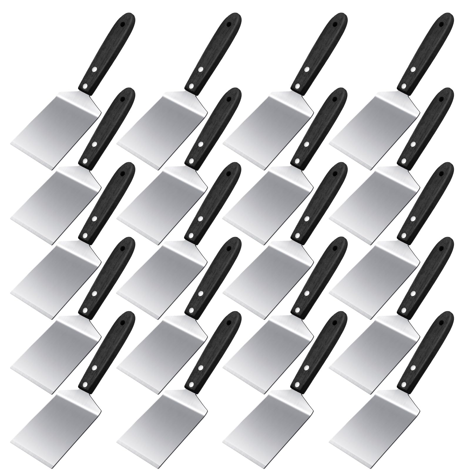 Spatule à pizza en inox pour soulever vos parts sans les casser au service