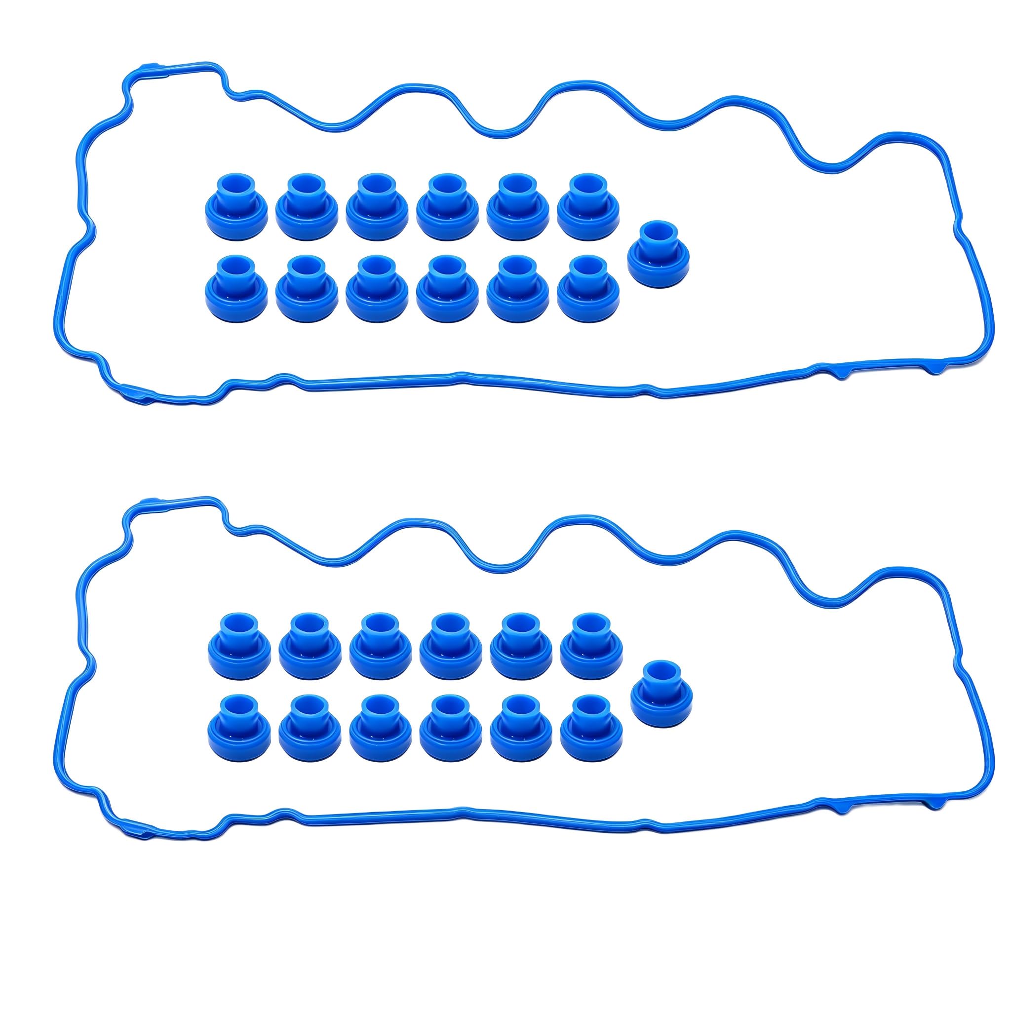 HiSport VS50687R Valve Cover Gasket Set Kit - Replace VS50687R VS50433