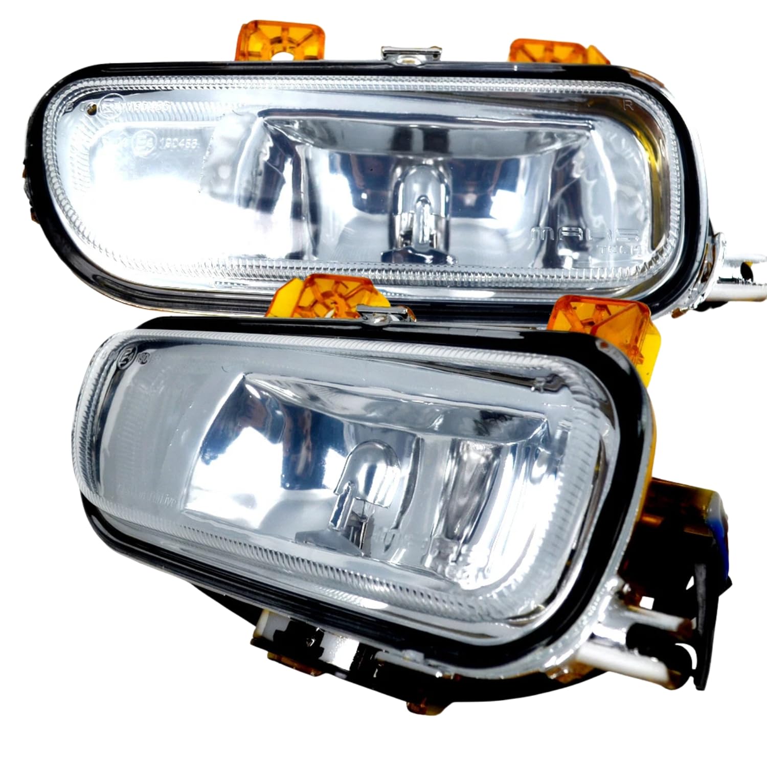 Fendinebbia Anteriore Dx Bianco Lampada di Ricambio