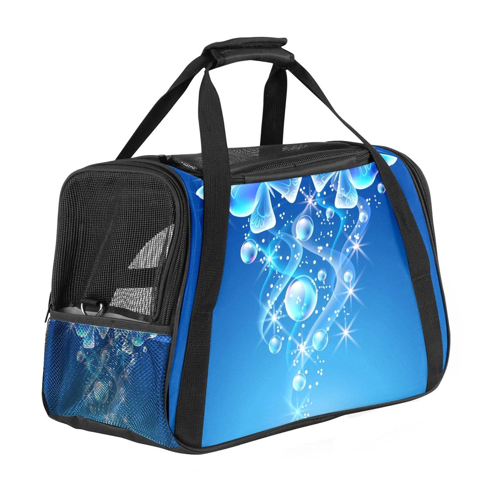 Sac de transport pour animal domestique homologué avion pour chat et chien