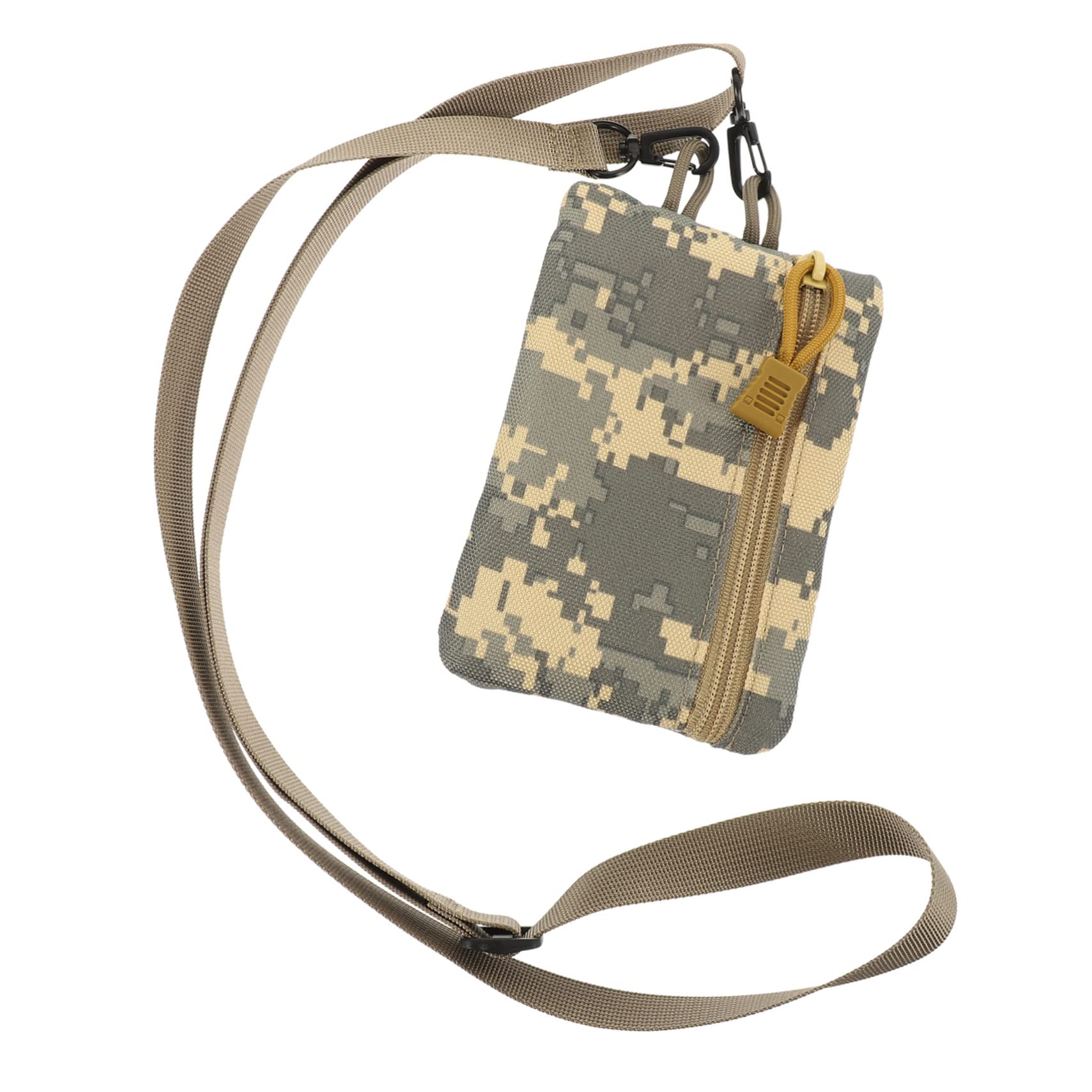 Bolsa de cintura exterior de tela oxford multiusos con bolsillos 8