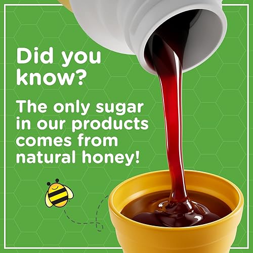 Miniatura 5 de Zarbee's Tos + moco para niños de 2 a 6 años con miel oscura, hoja de hiedra, zinc y saúco, 1 recomendado por pediatra, sin drogas ni alcohol, sabor