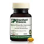 Standard Process Wheat Germ Oil Fortified - Immune Support Supplement to Aid Antioxidant Activity - Gluten-Free, Non-Dairy & Non-Soy - 80 Softgels (80 Servings)