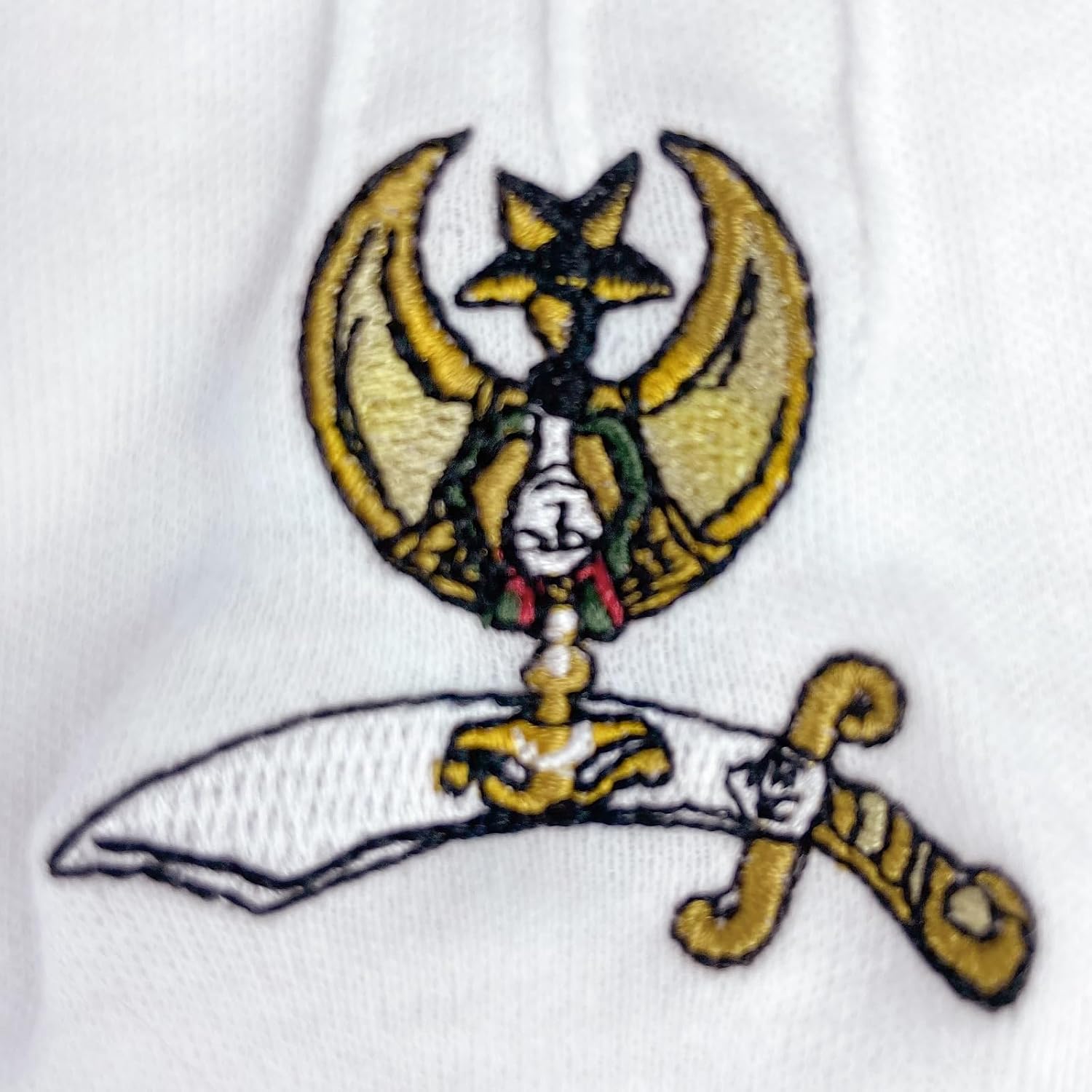 Imasoner Freemason White Cotton Gloves