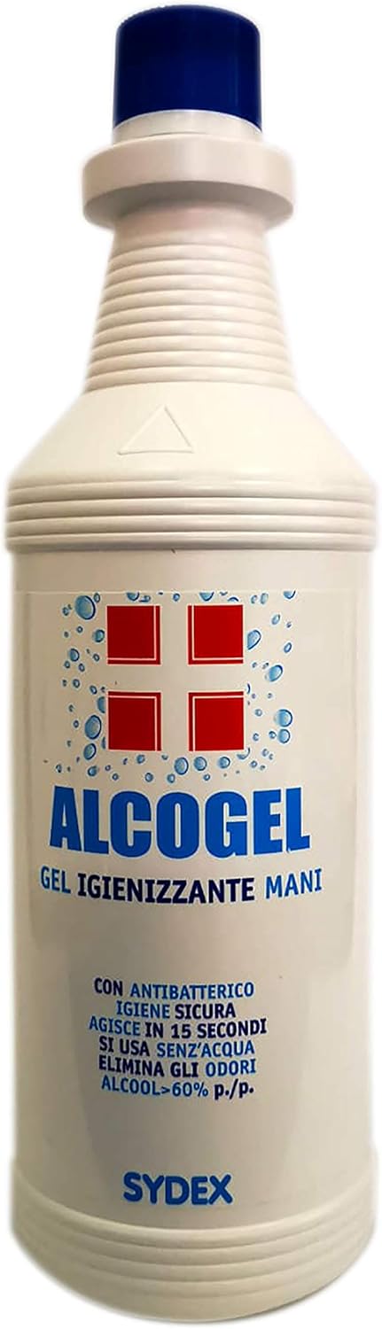 disinfettante per mani alcogel