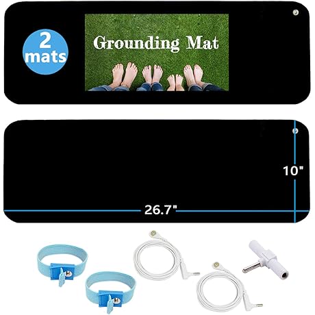 Grounding Mat Kit for Optimal Earthing and Enhanced Well-being