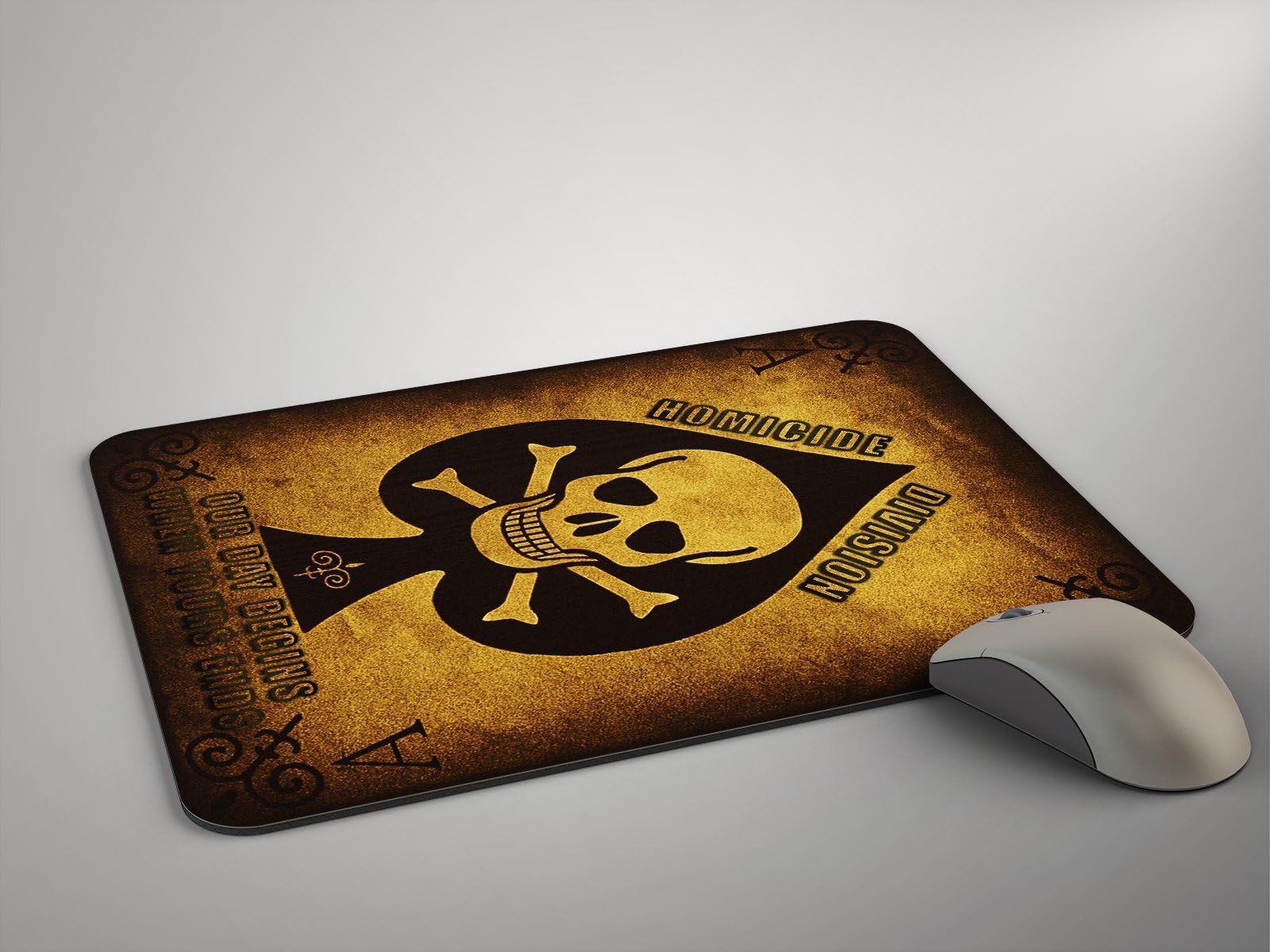 Homicide Detective Mouse Pad