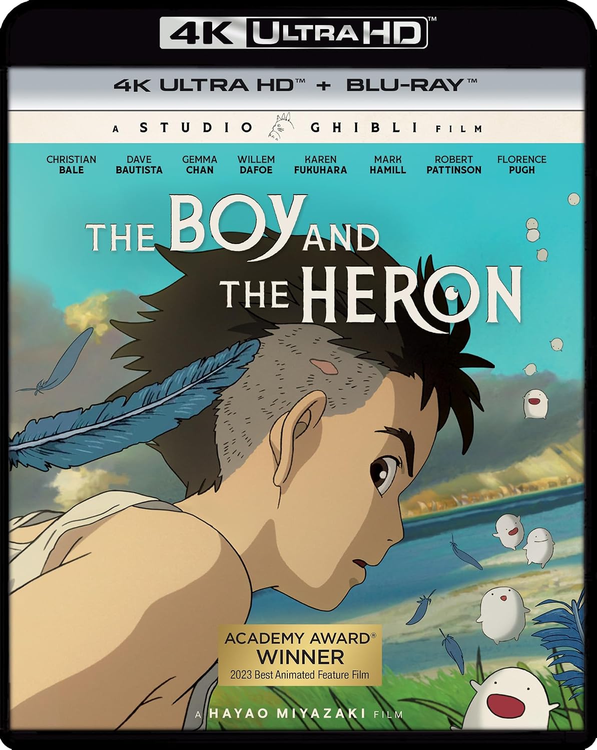 The Boy and the Heron - 4K Ultra HD + Blu-ray [4K UHD]