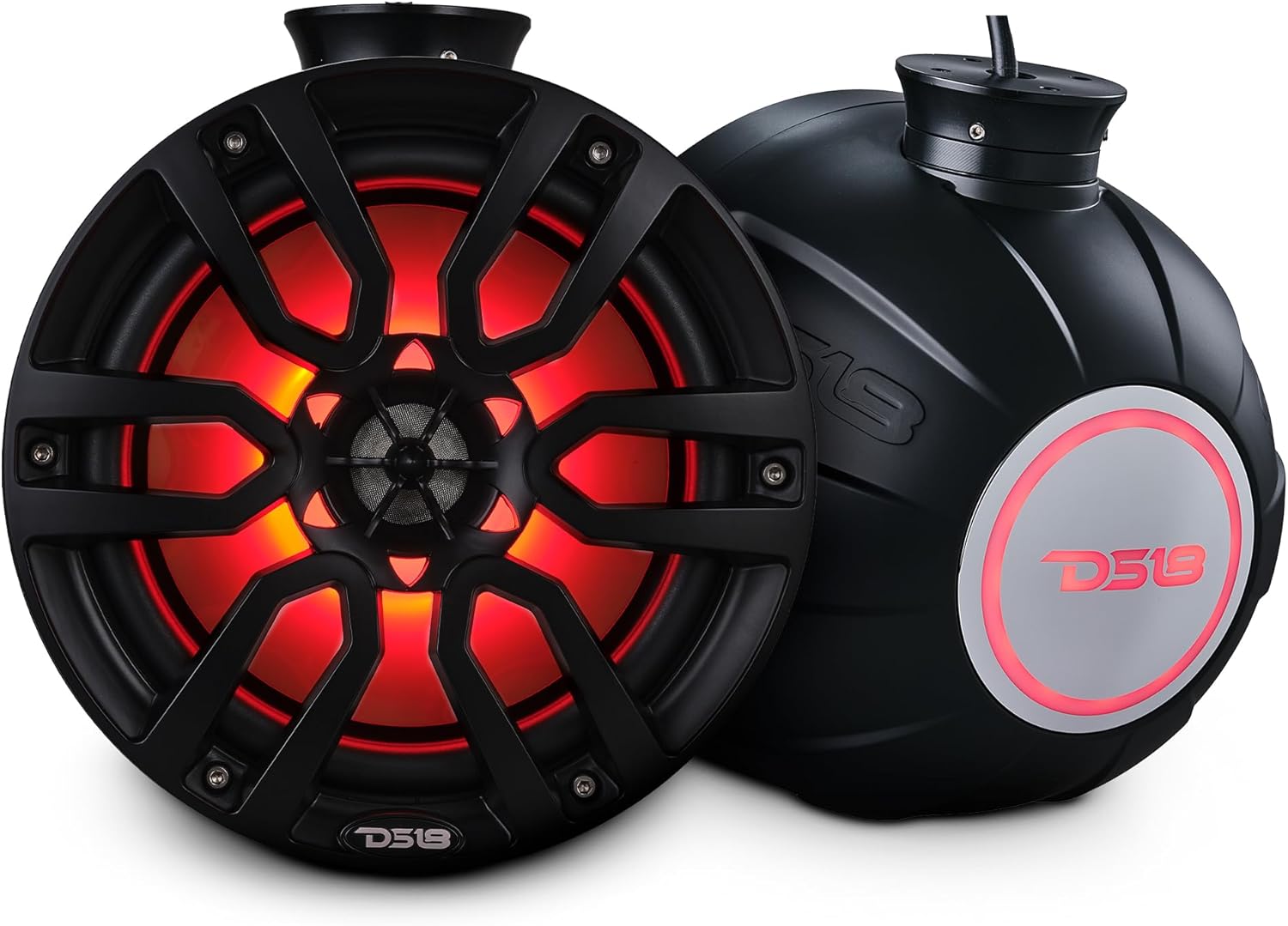 DS18 NXL-PS8BK Parlantes 8 Pulgadas 375W RGB IP65