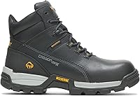 Vista 1 de Wolverine Botas de trabajo para hombre, Negro
