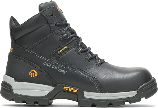 Wolverine Men's W10304 Tarmac Boot, Black, 10. 5 M US