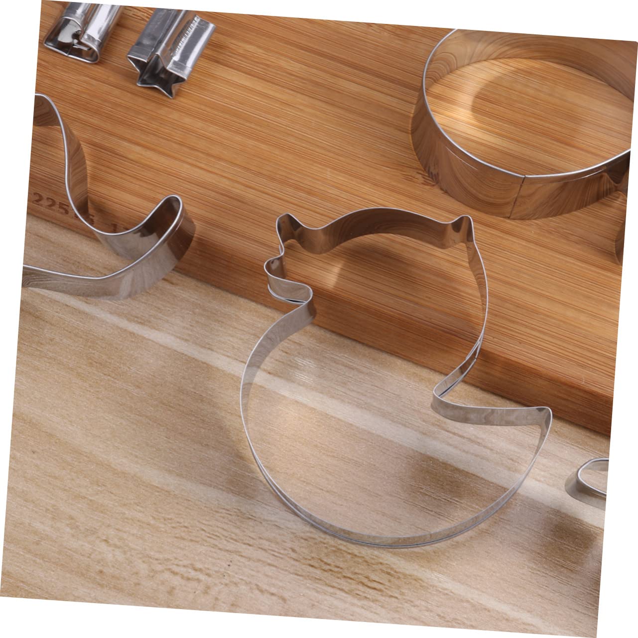 30pièces Emporte Acier Pour Biscuits Et Gâteaux Kit De Moules Animaux Giraffe Pour Fête Garçon Fille Et Pâtisserie