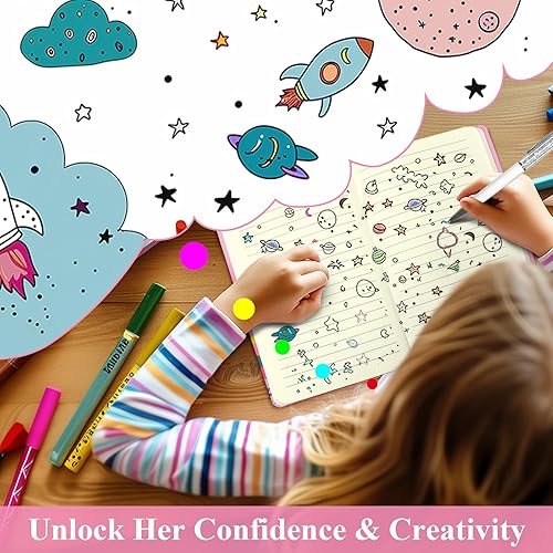 Miniatura 82 de Diario de gatos para niñas, regalo para niños, diario con bolígrafo y cierre magnético, 192 páginas para escribir, cuaderno con tapa dura de 5.3 x