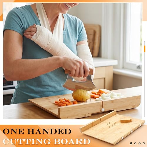 Ziliny Adaptive One-handed Cutting Board Set Review: Spec-Based Insights for Invacare one-handed cutting board review for elderly 4 Thumbnail 4