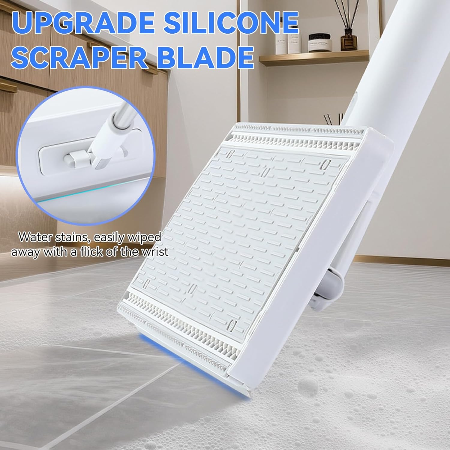 2026 New Upgraded Sweep & Mop Kit - Compatible with Swiffer Pads, Shark Teeth Snap Grip Mini Mop, Durable Hardwood Flooring, Marble Cleaning Tools, Home and Kitchen Essentials,With 11 Reuse Dry Cloths