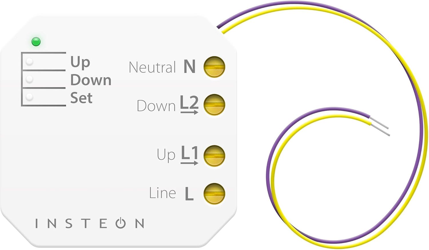 Insteon Micro Open/Close Motor Inline Module, 2444-222