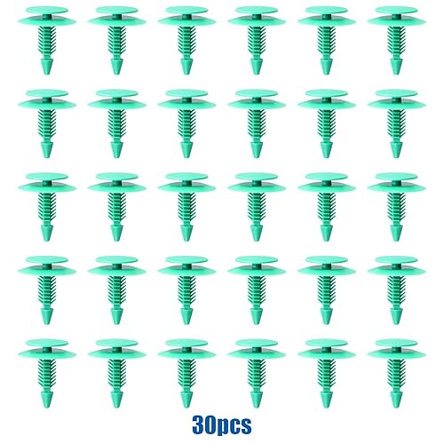 Miniatura 4 de OAUTOO 30 clips de retención para panel de moldura de puerta para GM 11588863 Buick Terraza, Chevy Uplander, Pontiac Montana, Saturn Relay 2005-2009