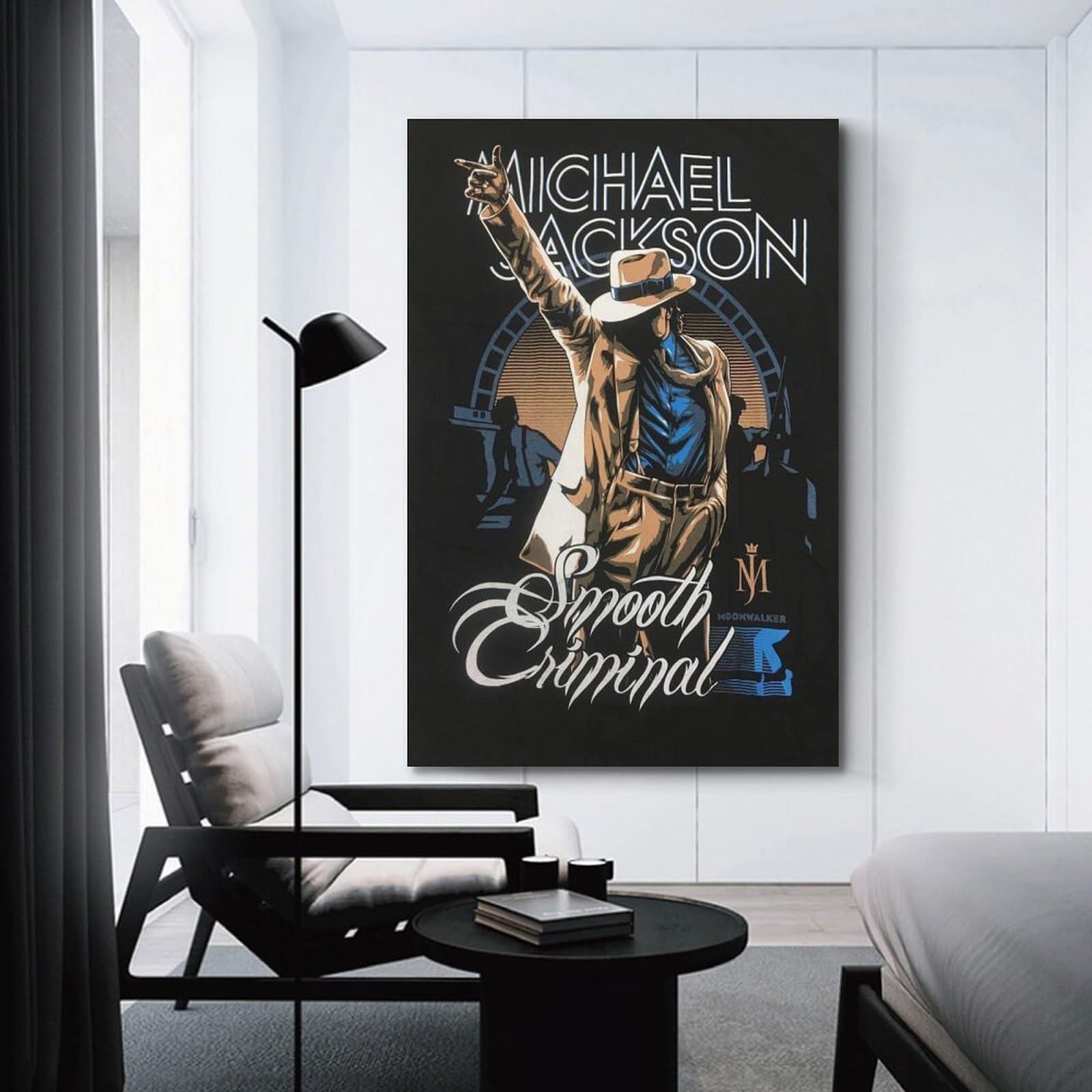 DATOZA Poster decorativo da parete con Michael Jackson, stampa