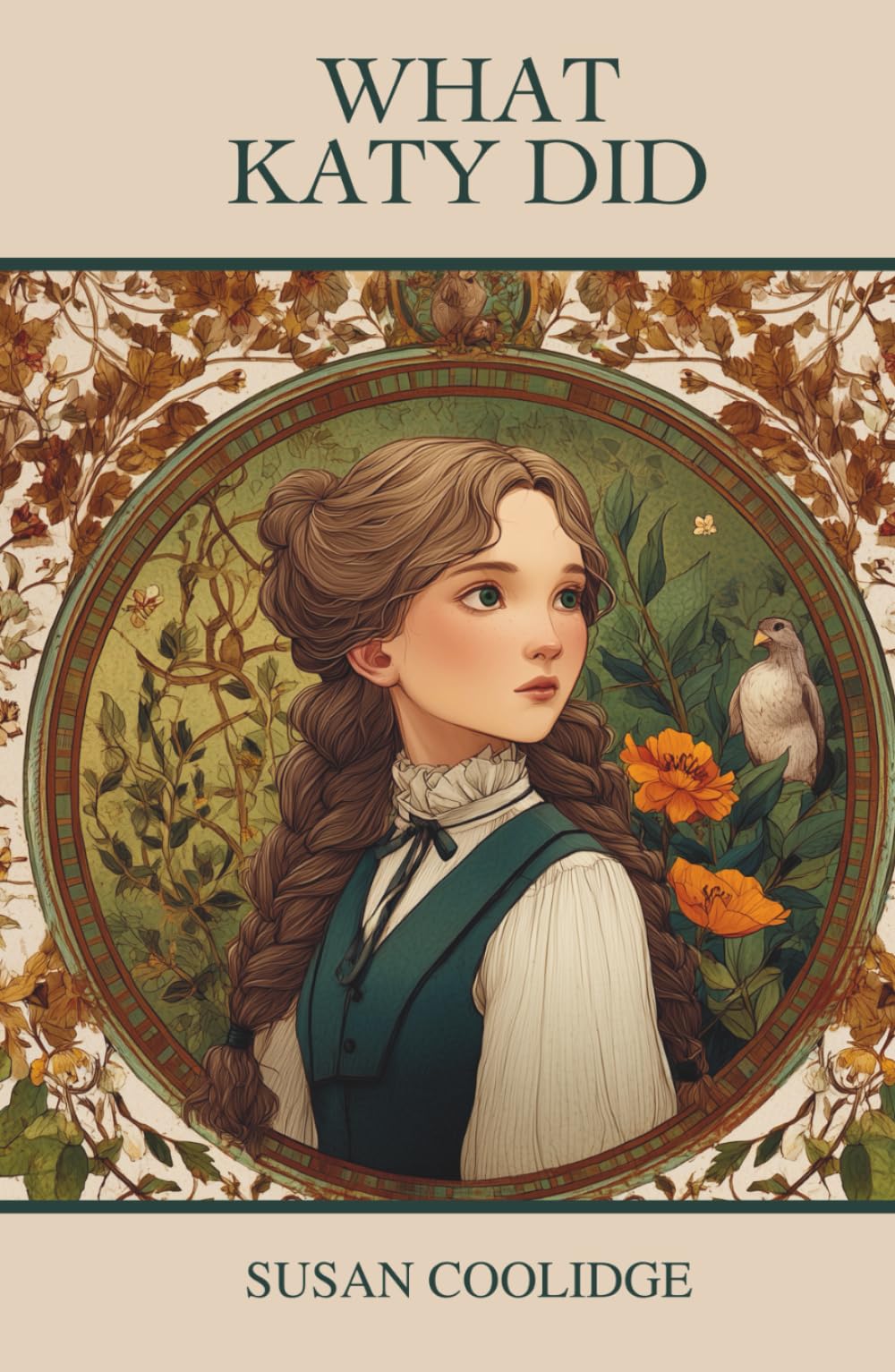 What Katy Did: A Wholesome Coming-of-Age Novel for Young Readers