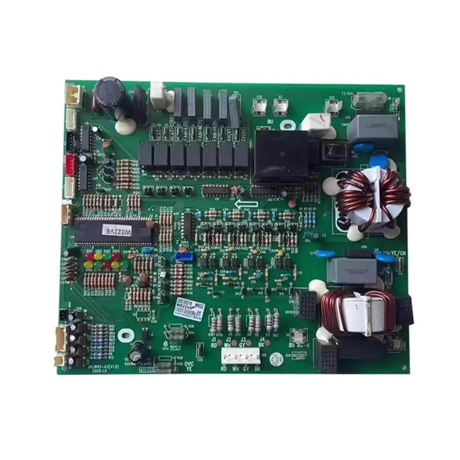 Zmtmyonpu 1Pcs Compatible For Gree，Central Air Conditioning Accessories Motherboard 30038219 W822 Computer Board Grjw82-A2 Control Board