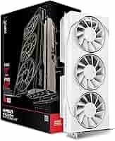 Amazon.com: XFX Swift AMD Radeon RX 9060 XT OC White Triple