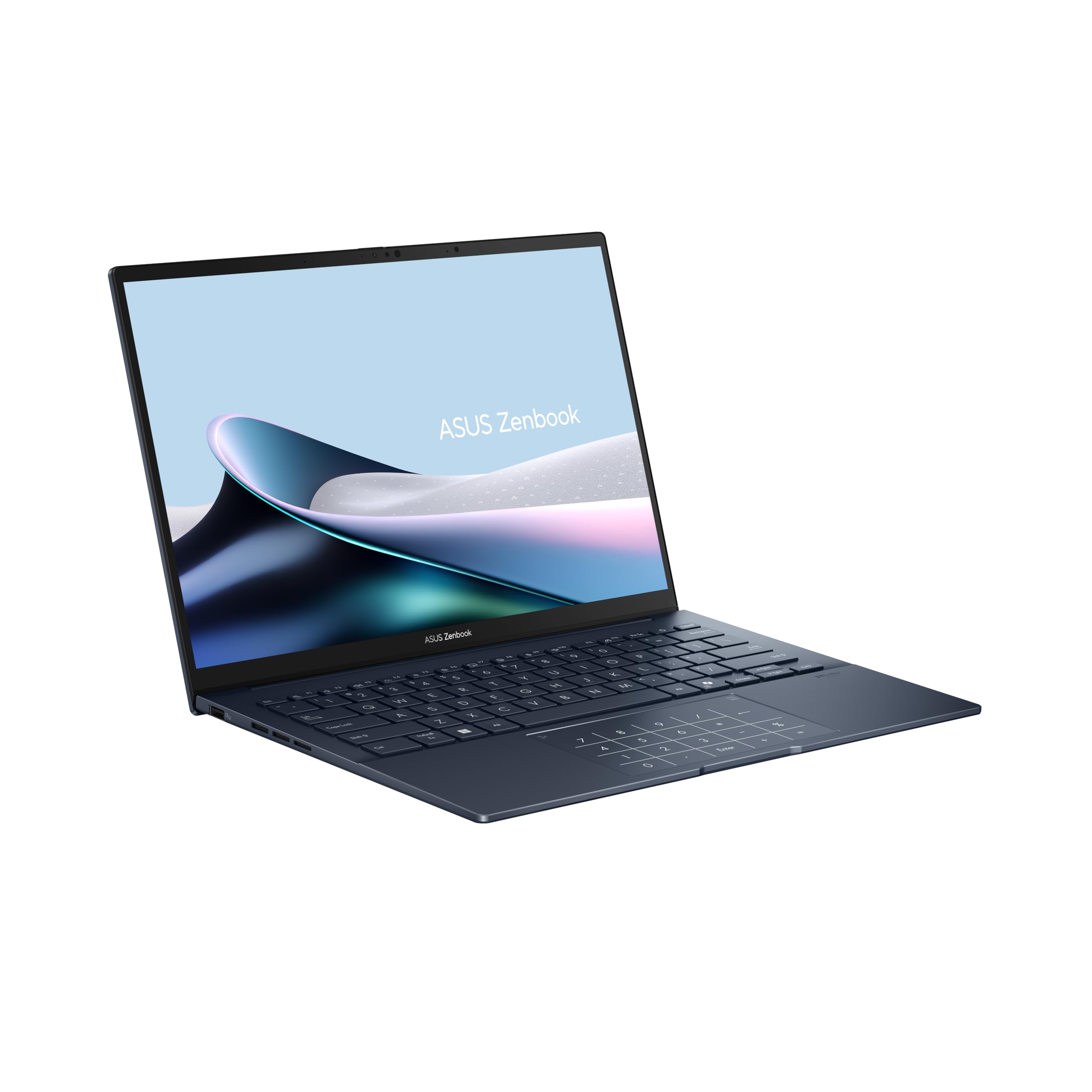 ASUS Zenbook 14 UX3405CA, Notebook con Monitor da 14" OLED, 120Hz,Intel® Core™ Ultra 9 Processor 285H,RAM 32GB, 1TB SSD, WIN11 Home, Blu