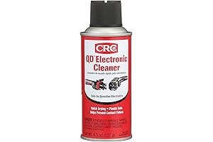 CRC QD Contact Cleaner: The Premier Choice for Safe and Effective Electronic Cleaning