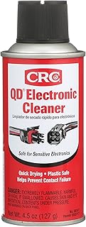 QD Electronic Cleaner 05101 – 4.5 Wt. Oz., Plastic Safe Cleaner, Safe for Sensitive Electronics