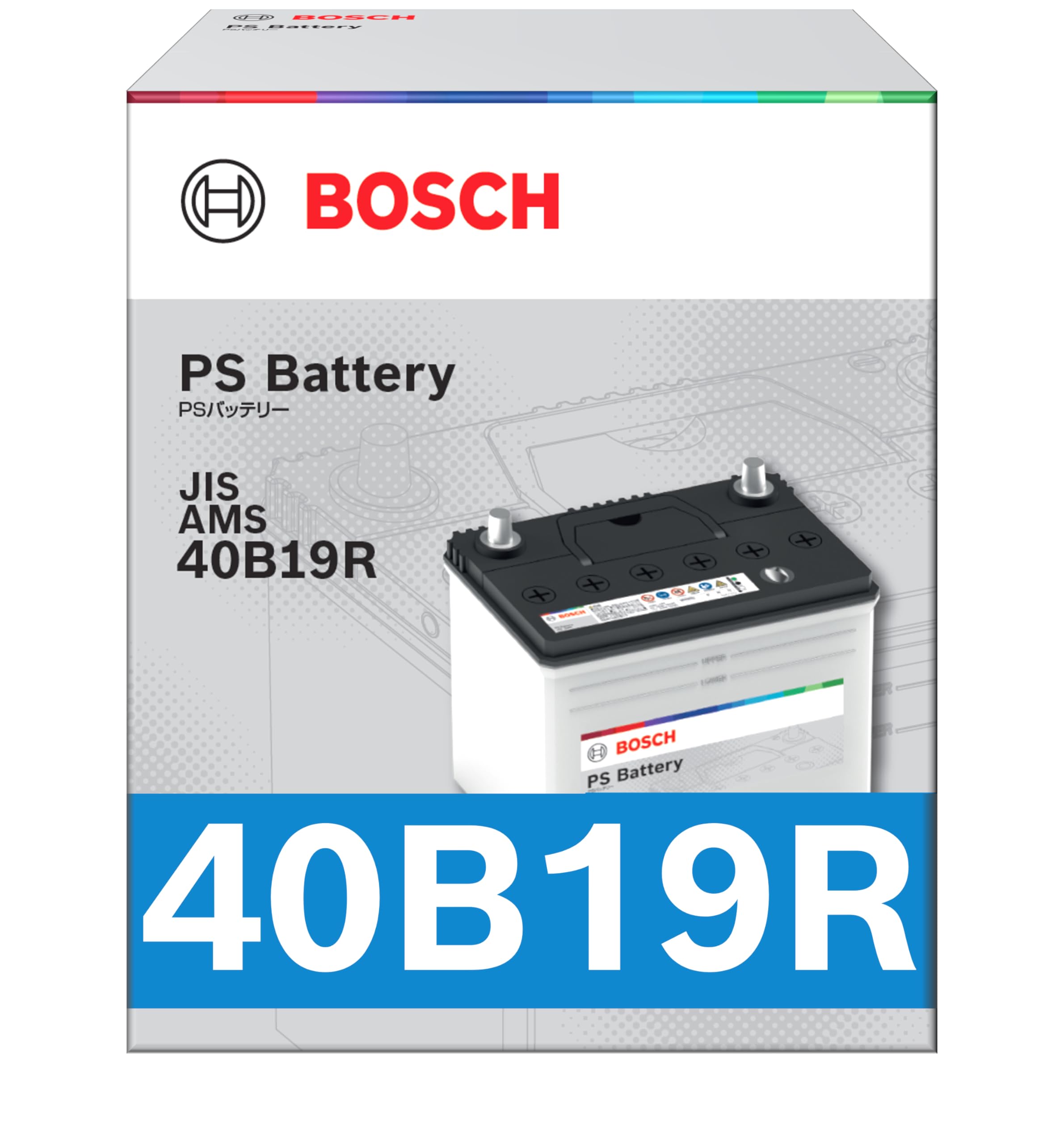BOSCH (ボッシュ) 国産車バッテリー PSA-40B19R PS Batt…