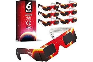 NASA-Approved Solar Eclipse Glasses 2024: Safe Viewing at Your Fingertips