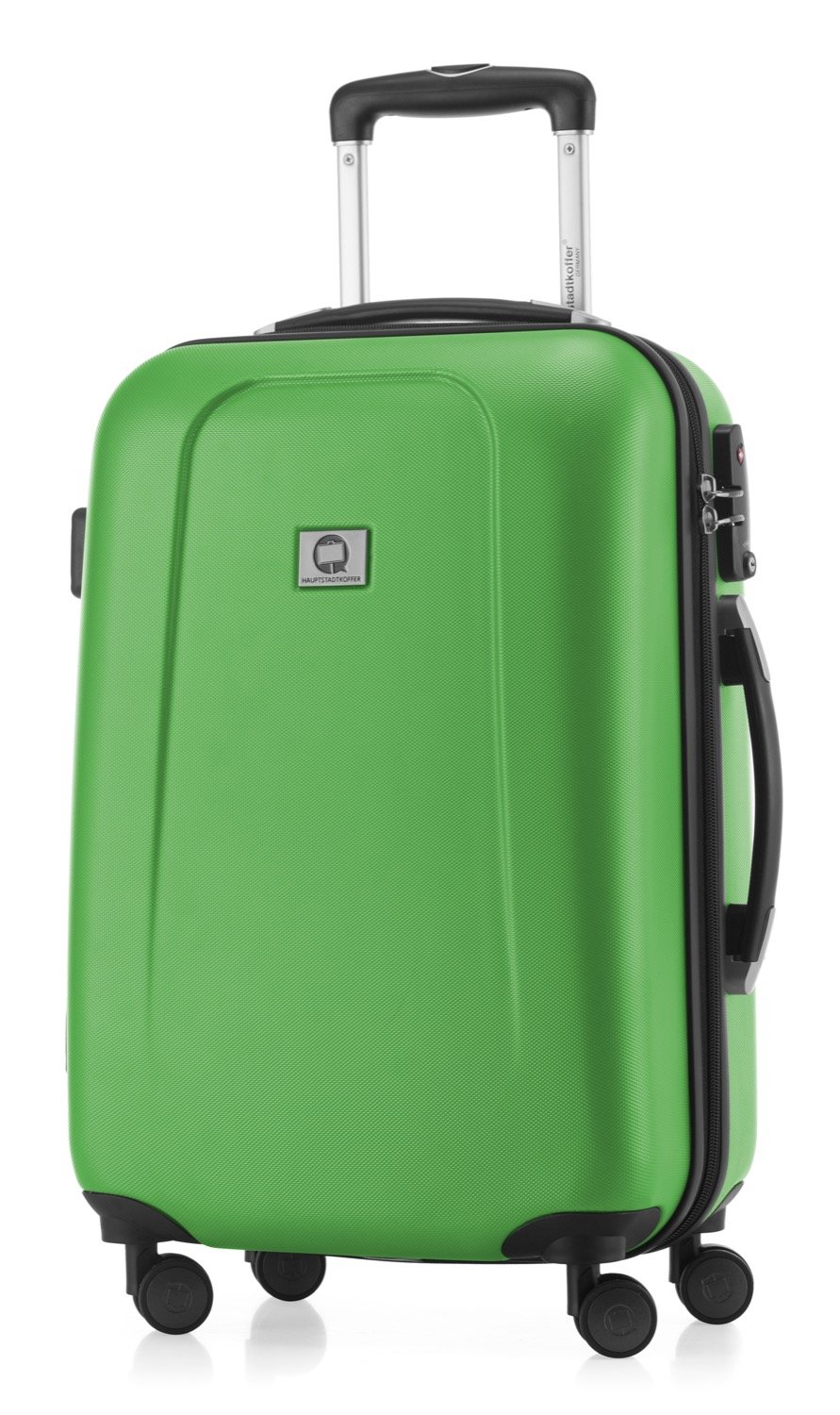 HAUPTSTADTKOFFER - Wedding - Hard-Side Hand Luggage Applegreen mat, TSA, 55 cm, 42 Liter