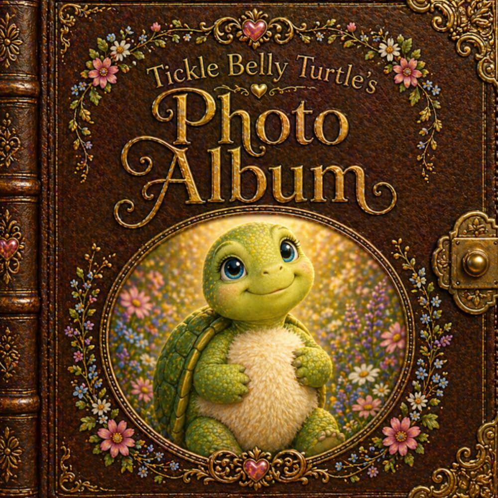 Tickle Belly Turtle's Photo Album (Tickle Belly Turtle Series)