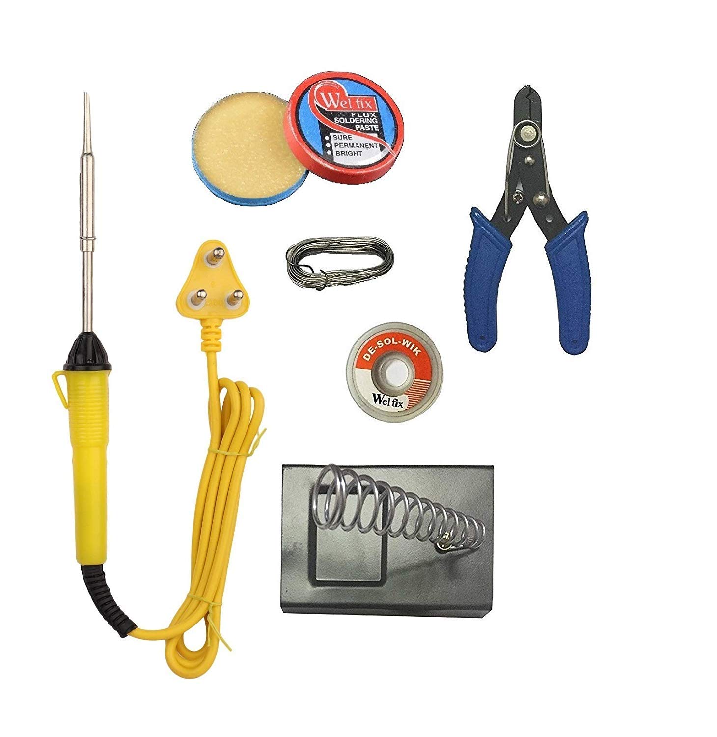 RASHRI ; One For All 6 in 1 Soldering Iron Kit Set (B084PYXMQ5) Amazon Price History, Amazon Price Tracker