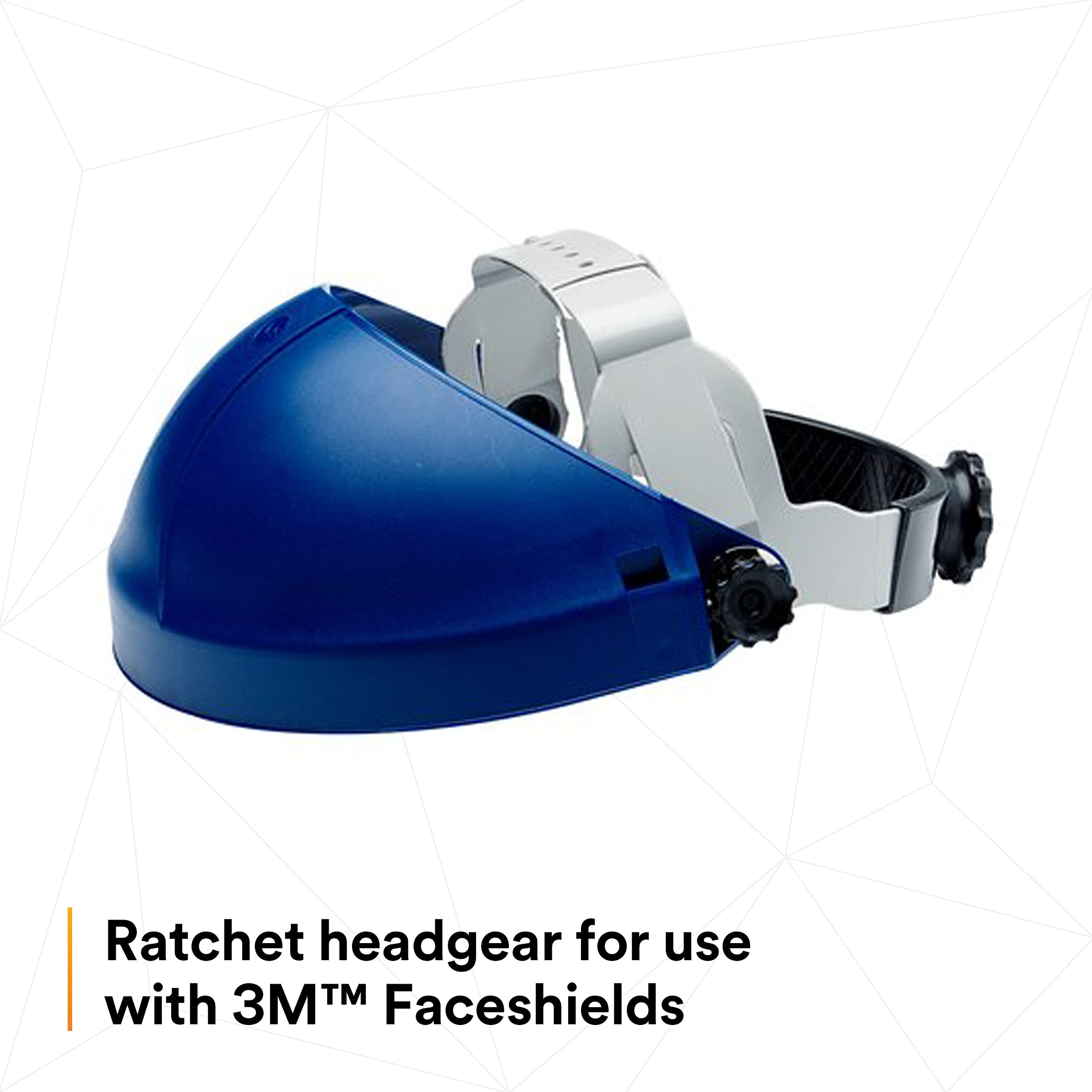 3M - CAS82501-00000 MMM8250100000 Tuffmaster Deluxe Copricapo con regolazione a cricchetto