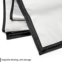 Vista 4 de FOSHIO Paquete de 2 paneles de puerta de automóvil impermeables, protección para ventanas, herramientas para envolver el automóvil, protector