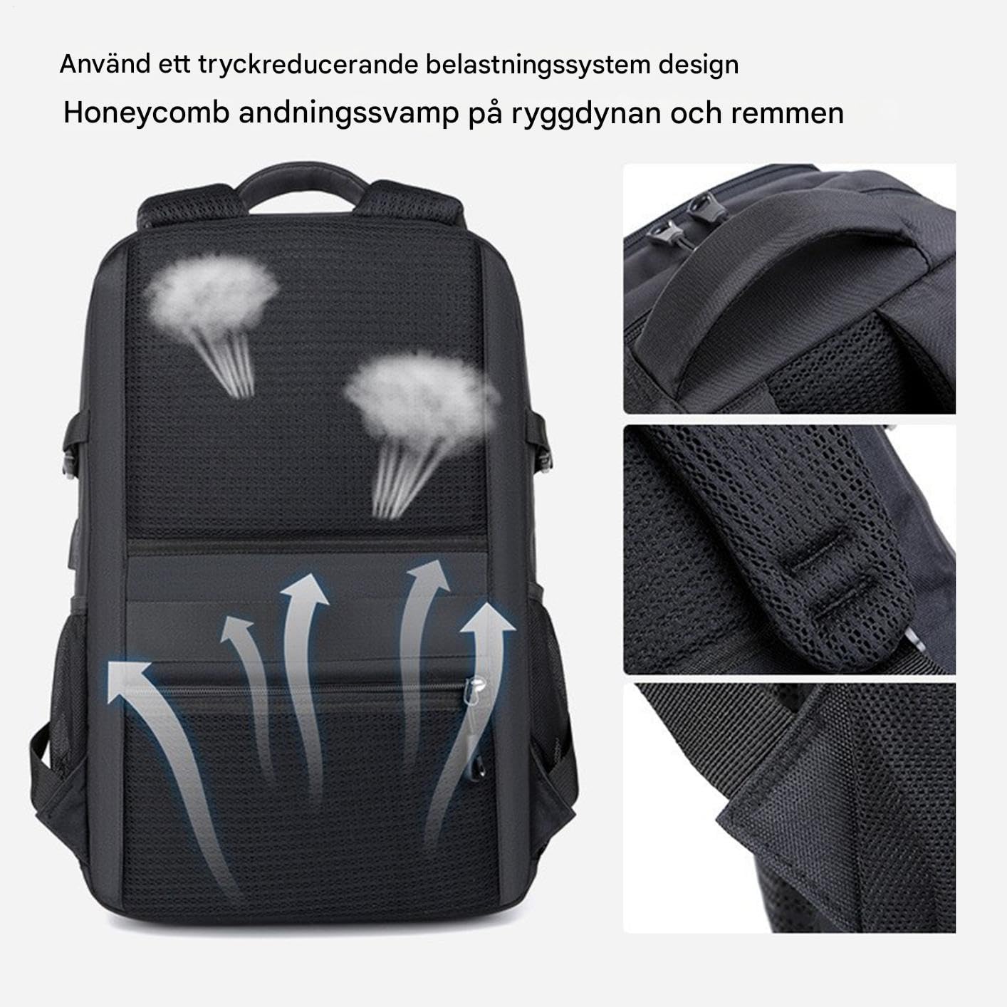 Zaino Laptop Donne Borsa A Spalla Traspirante | Zaino Universitario Traspirante Per Professionisti Business Studenti Universitari Viaggiatori Business Giocatori Insegnanti