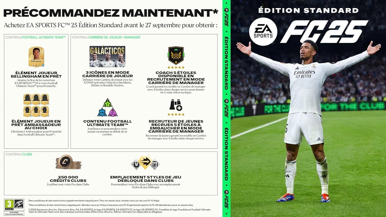 Xbox Series X + EA SPORTS FC 25 - Edition Standard - One/Series X/S - Code Jeu à Télécharger