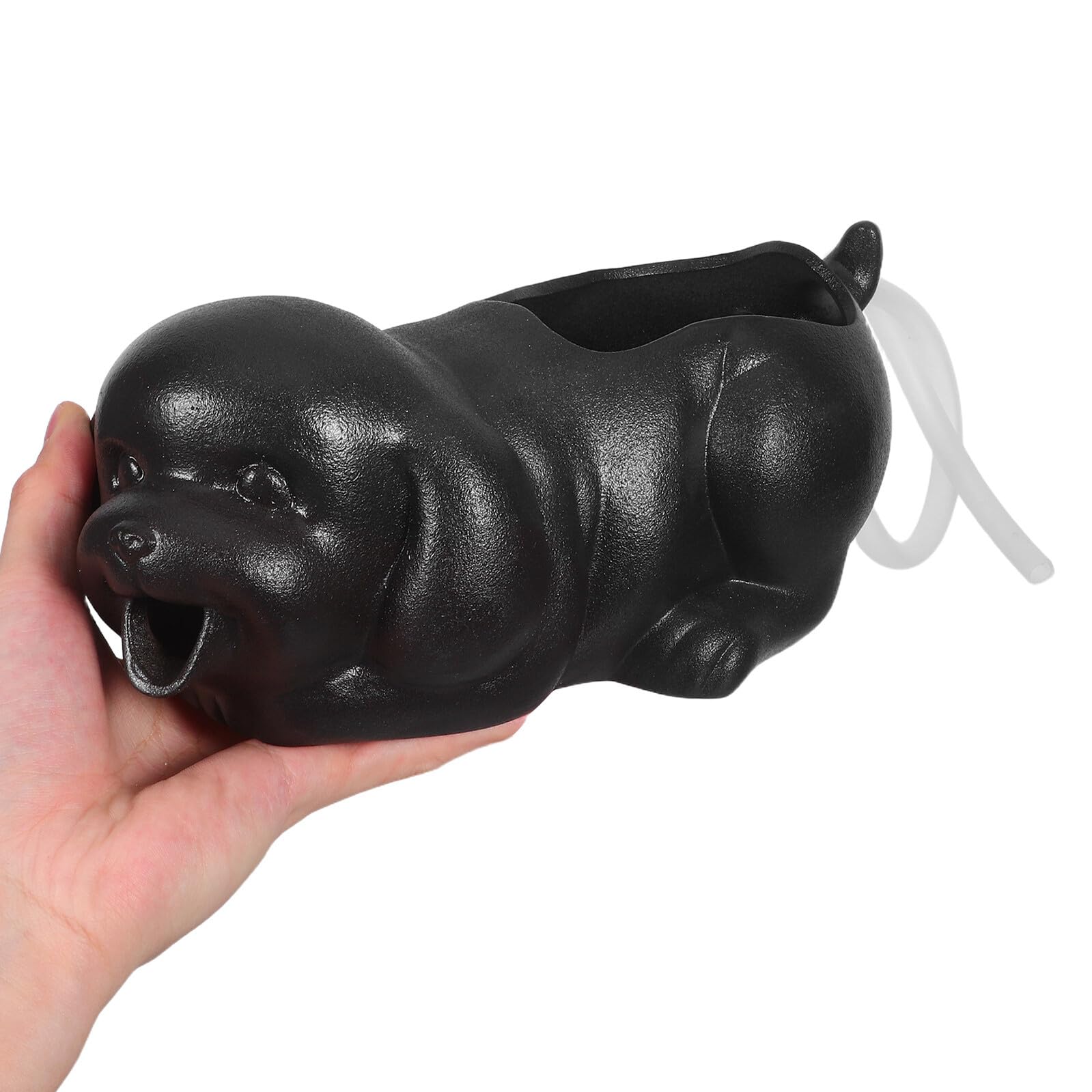 VICASKY Ornement Céramique De Jet Eau pour Aquarium Décoration Céramique pour Aquarium Fontaine Pot pour Cour