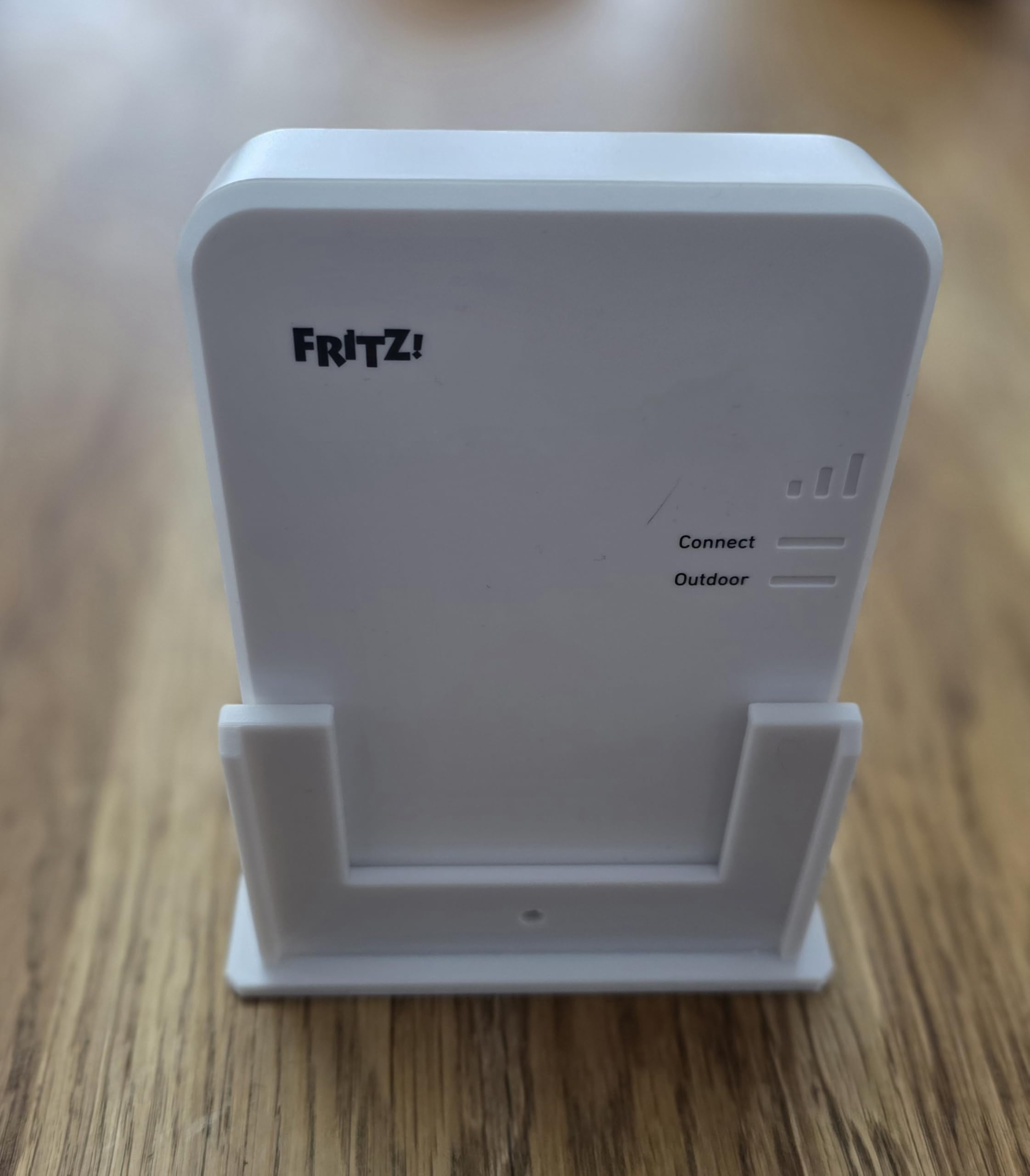 Generisch Wetterschutz Wandhalterung für die FitzBox 6860 5G & FritzRepeater 1610 Outdoor
