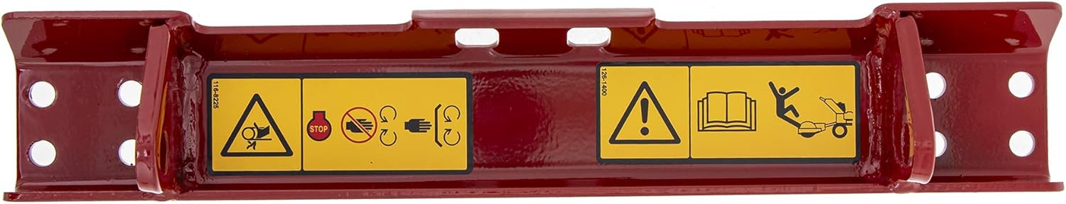 Exmark 126-1955 Mount Plate with Decals Turf Tracer