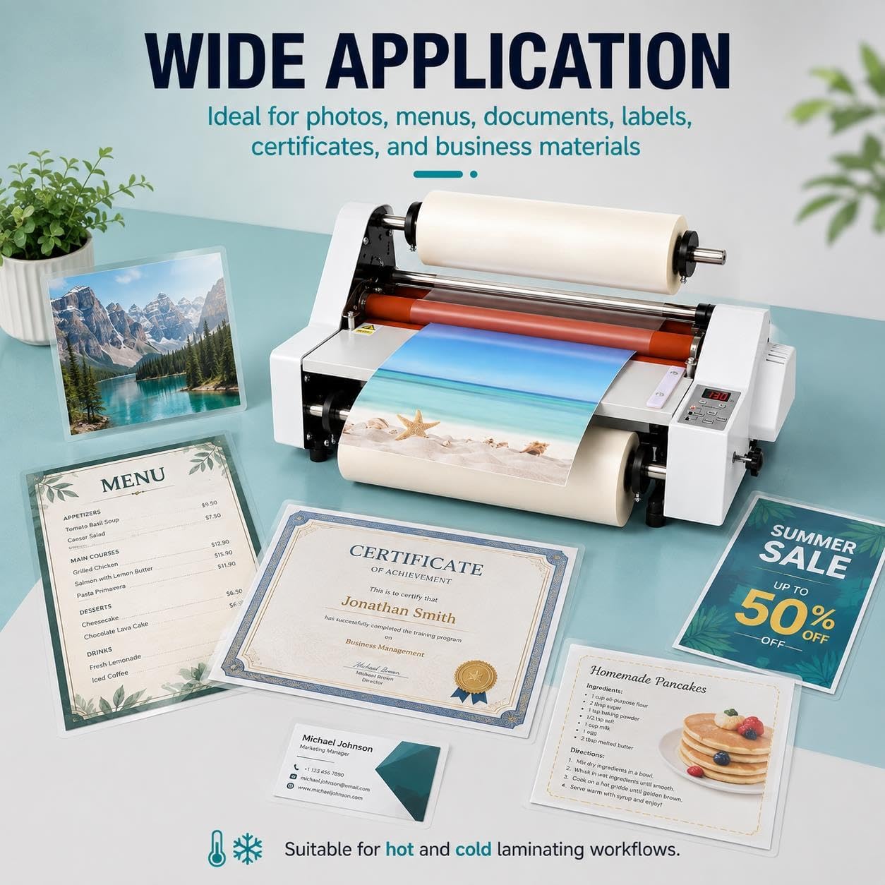 Laminator Walcowy Na Gorąco O Przekątnej 13,8 Cala