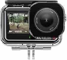 osmo action 防水ハウジング付き DJI Osmo Action 4 ・Osmo 3 兼用 防水ケース 水中撮影 防水